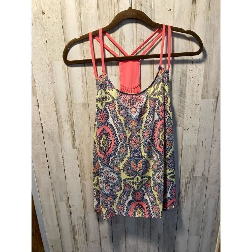 Shirt strappy little Thing by￼ Charlie Size large